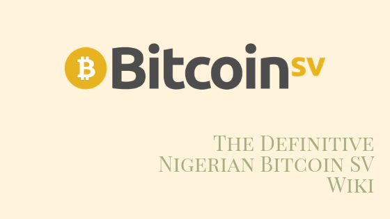 wiki description of bitcoin sv