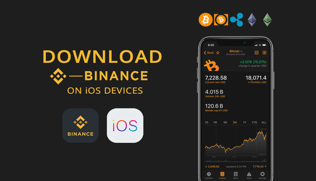 binance trading app