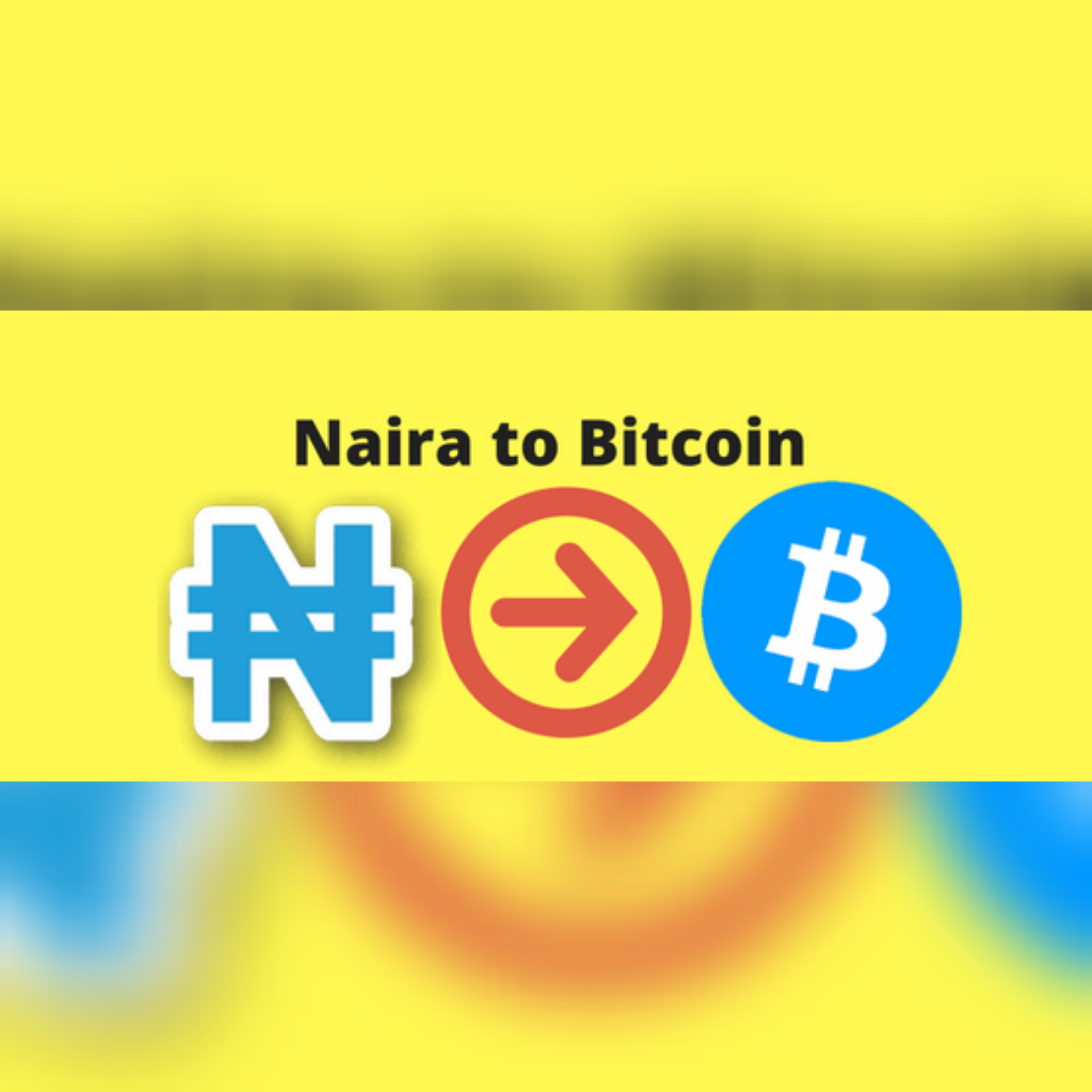 bitcoins to naira