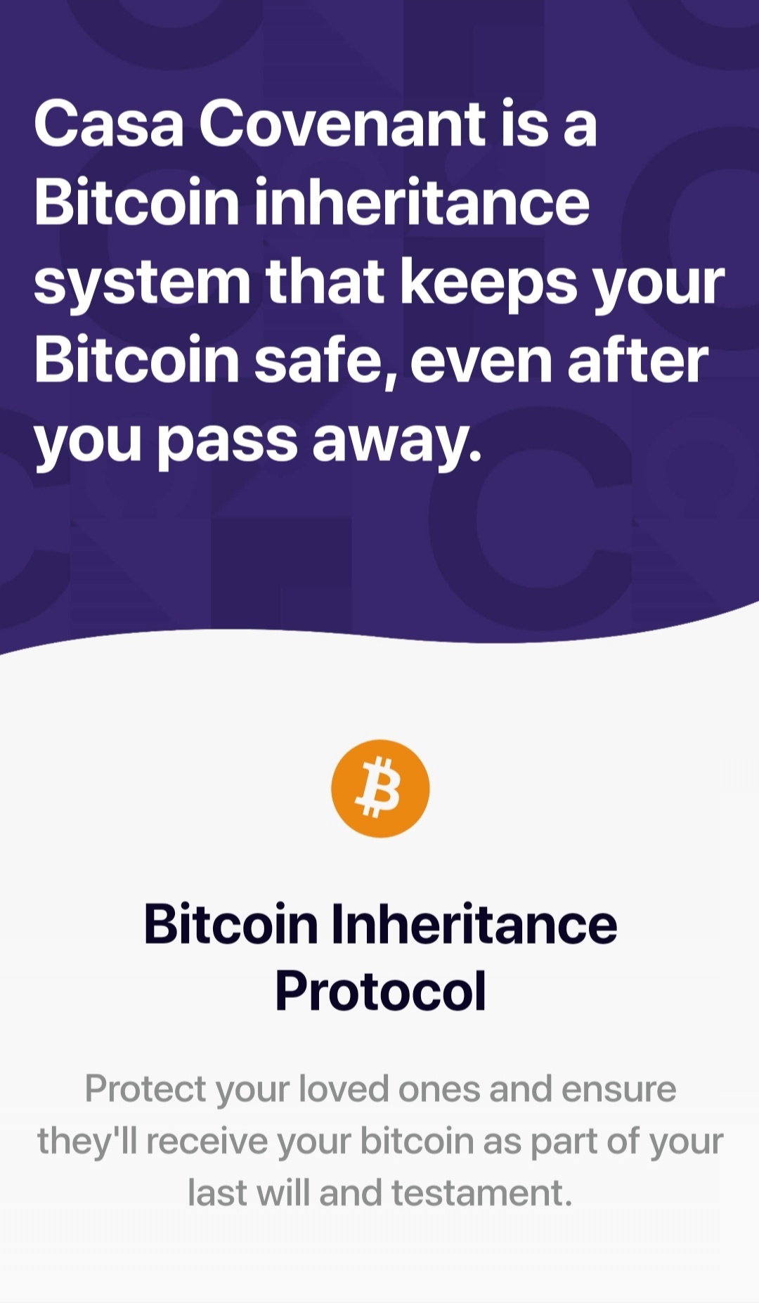 crypto inheritance