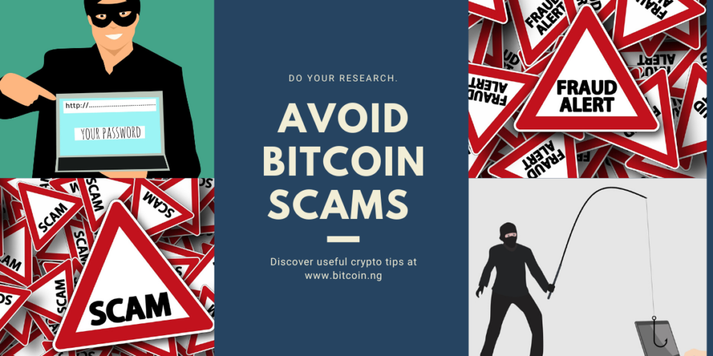 scams using bitcoin