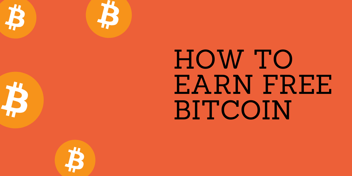 can we really earn free bitcoin