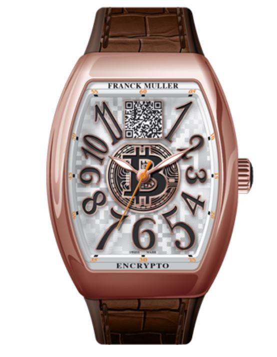 World's First Functional Bitcoin Watch by Franck Muller ...