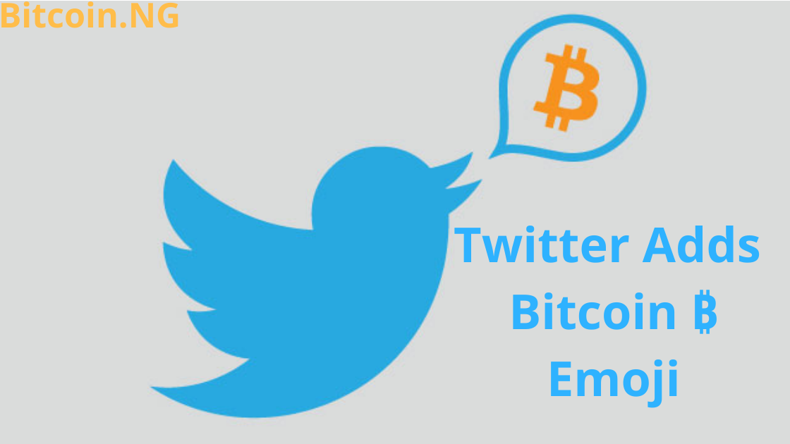 Bitcoin Emoji Now Available on Twitter