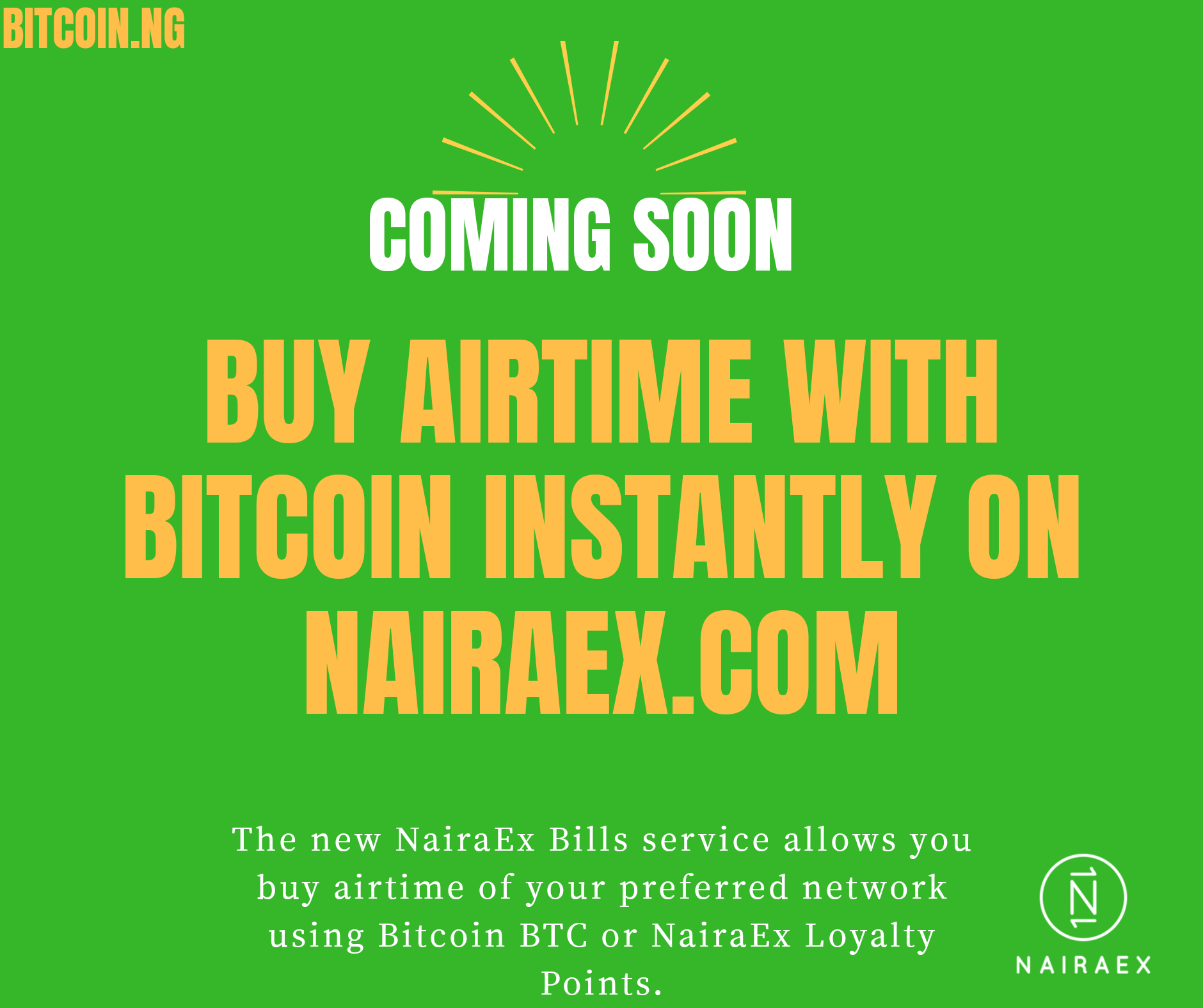 how to buy airtime with bitcoin