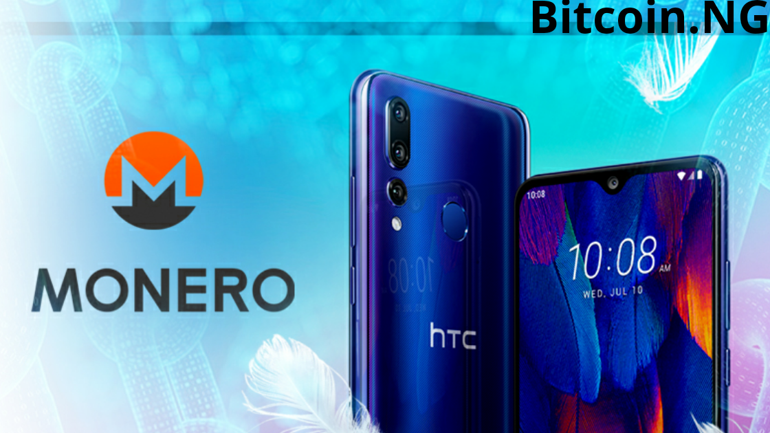 HTC Monero Mining