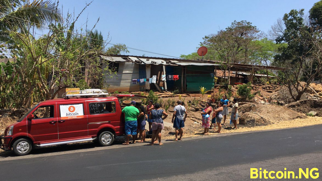 El Salvador Bitcoin Beach Project