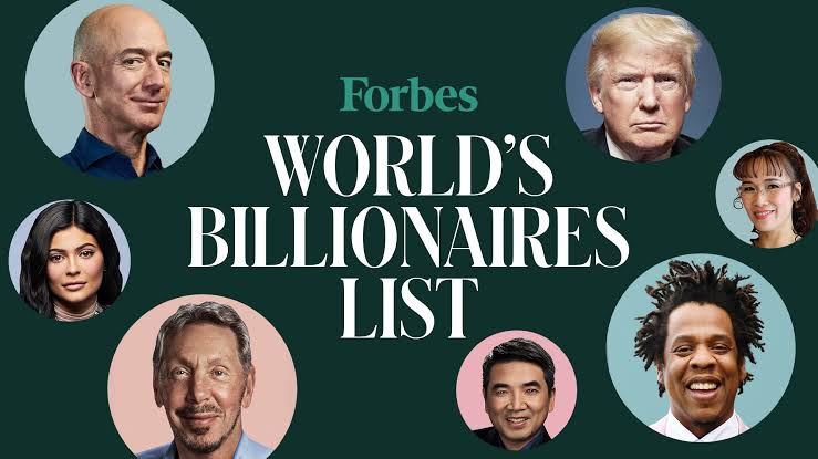Forbes Cryptocurrency Billionaires
