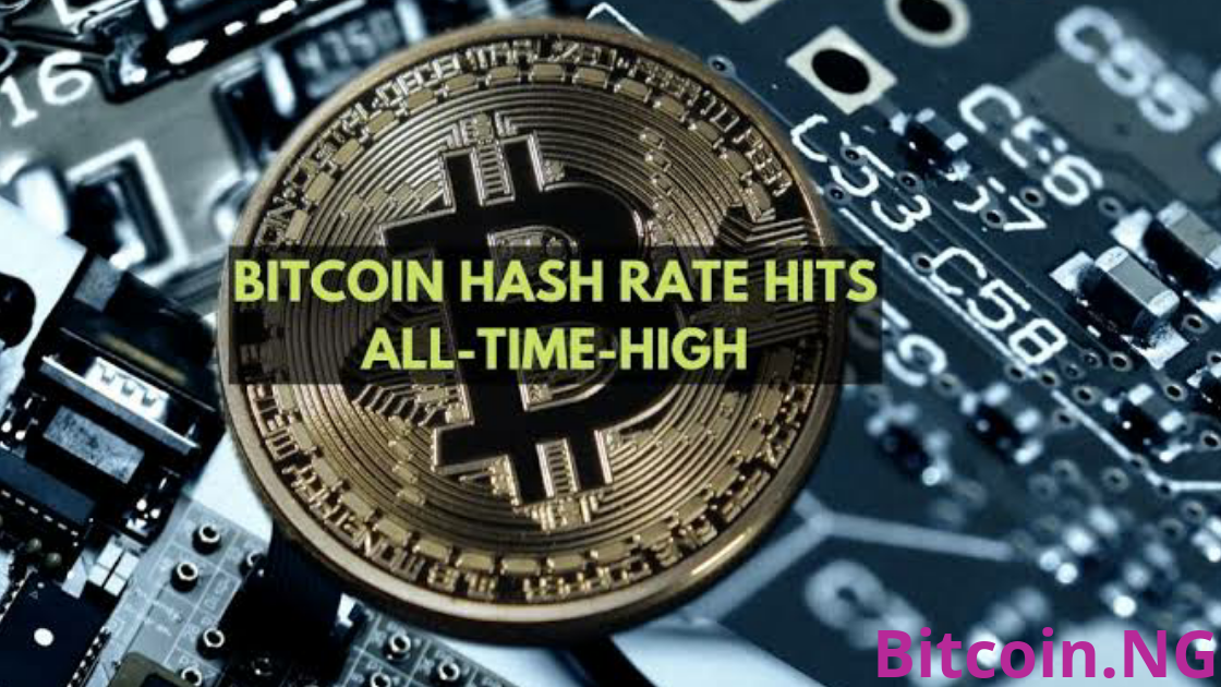 Bitcooin Hash Rate Hits New All-Time High May 2020