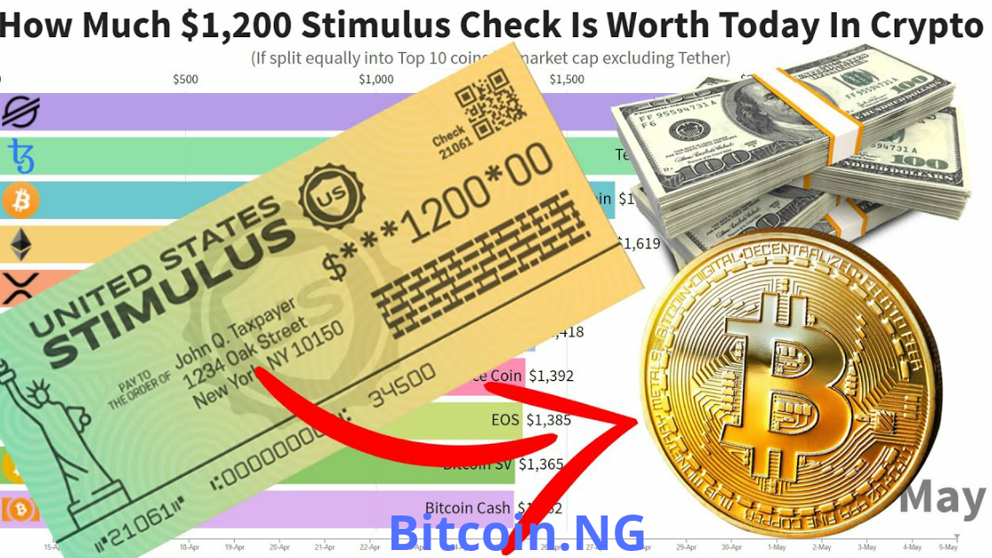 buy bitcoin with stimulus check