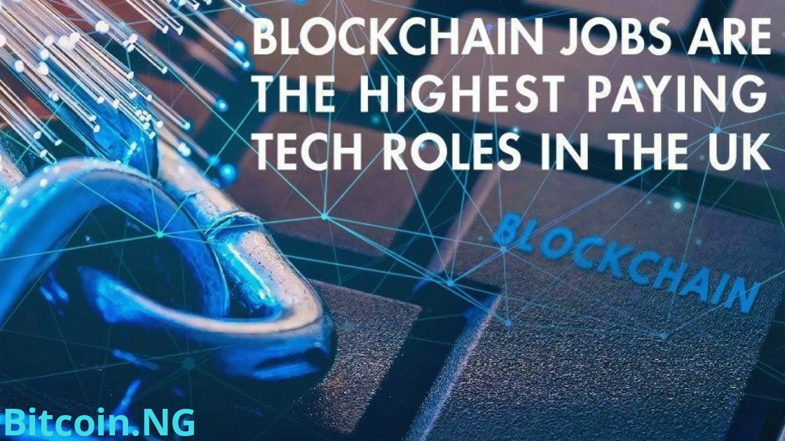 Blockchain Jobs Highest Salary in UK