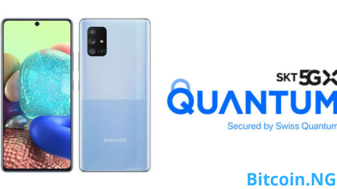 Samsung 5G Blockchain Phone