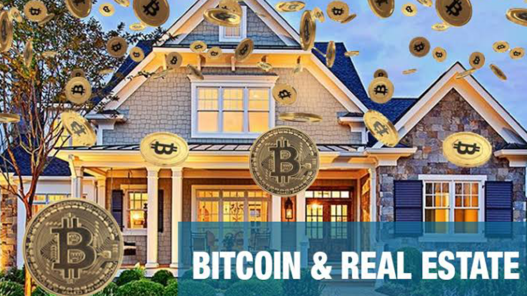 accepting bitcoin for real estate