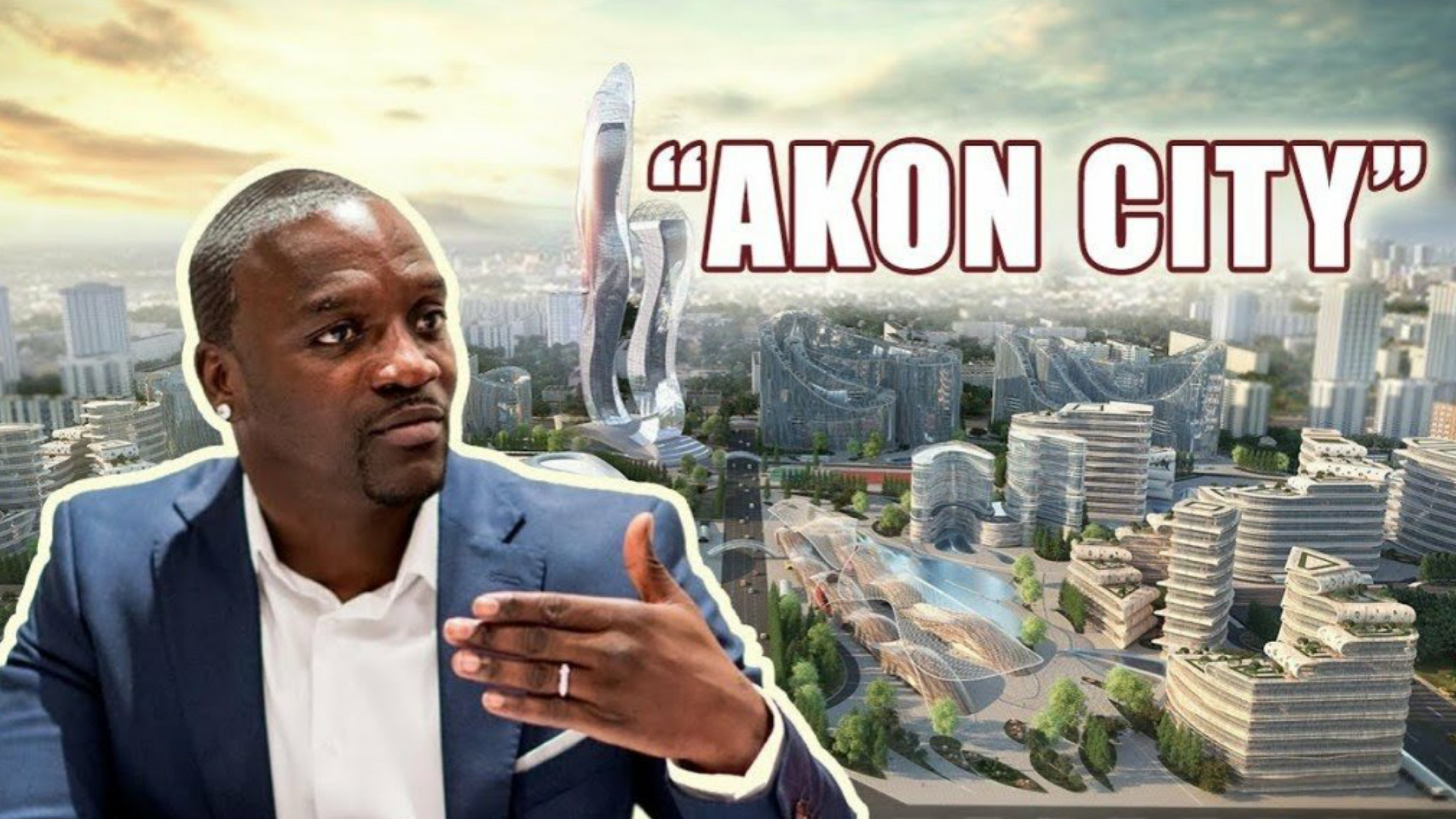 Akon Gets $6 Billion for Cryptocurrency City Project in Senegal