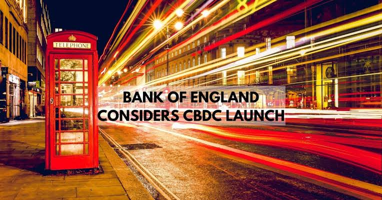 Central Bank of England Digital Currency