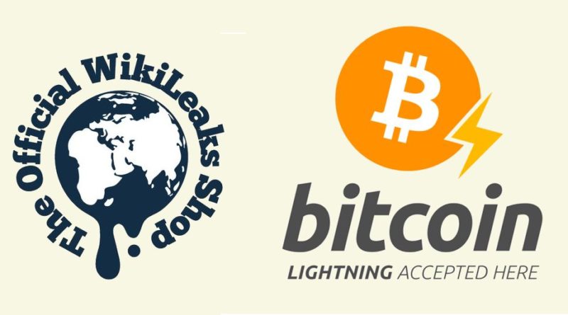 WikiLeaks Shop Accepts Bitcoin