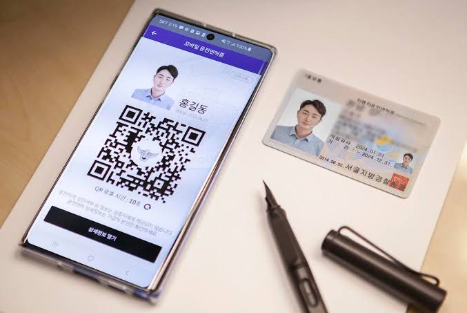 South Korea Blockchain Drivers Licence