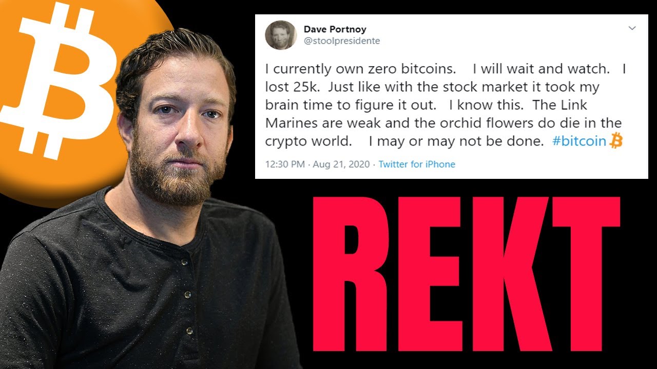 Stocks Trader Dave Portnoy Exits Bitcoin
