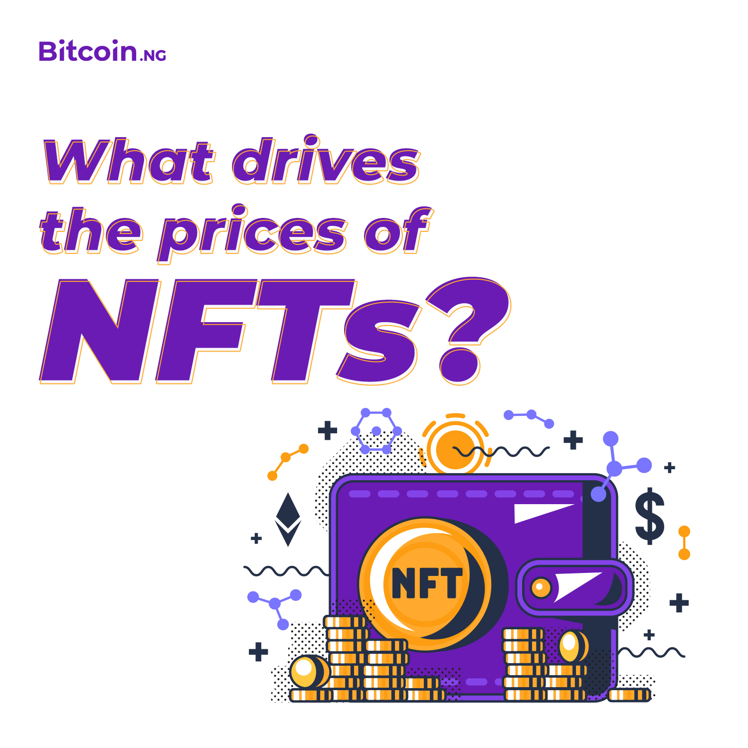 Prices of NFTs