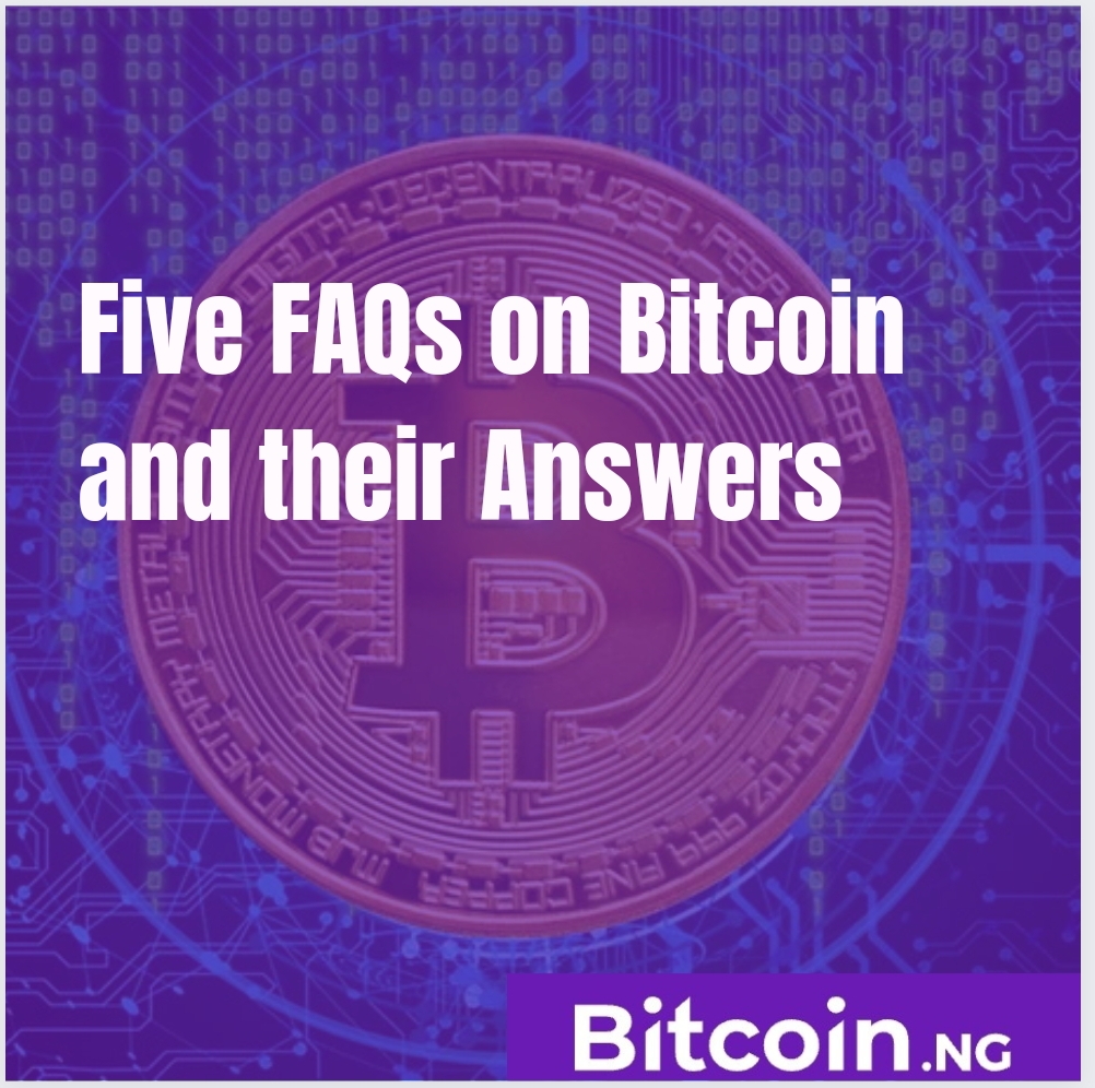 Bitcoin FAQs